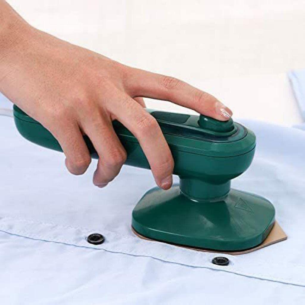 Portable Handheld Garment Steamer & Iron – Quick Heat, Wrinkle Remover for Clothes, Travel & Home Use