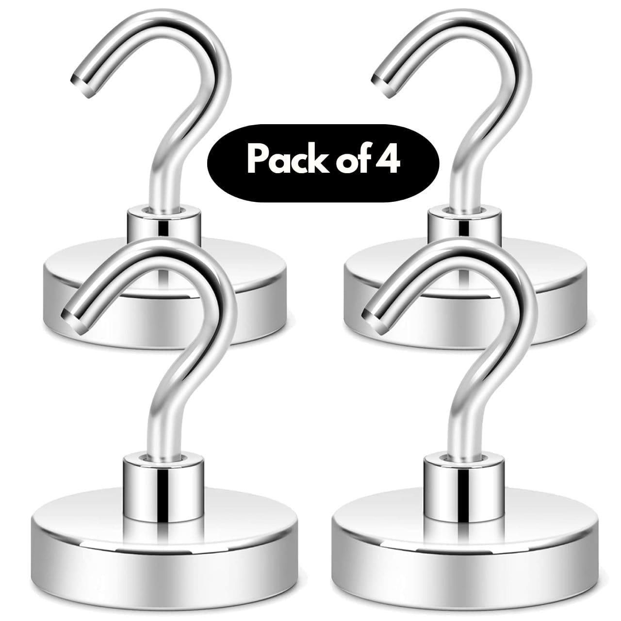 Magnetic Hooks Pack of 4