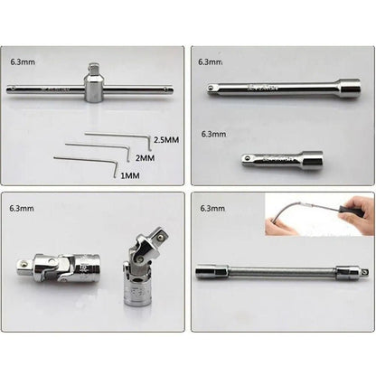 46 in 1 Tool Kit New Tool Set