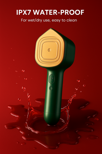 Portable Handheld Garment Steamer & Iron – Quick Heat, Wrinkle Remover for Clothes, Travel & Home Use