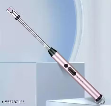 USB Rechargeable Electric Lighter – No Flame, No Hassle