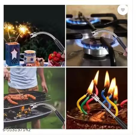 USB Rechargeable Electric Lighter – No Flame, No Hassle